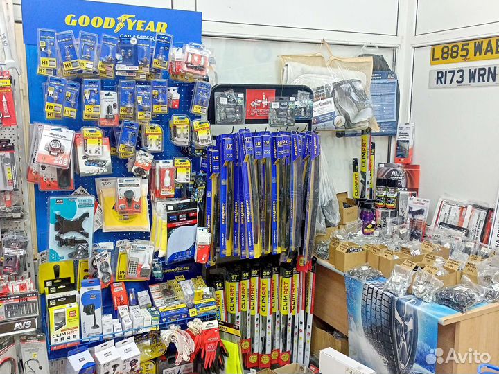 Щетки стеклоочистителя AVS SP-6050 BMW Ford