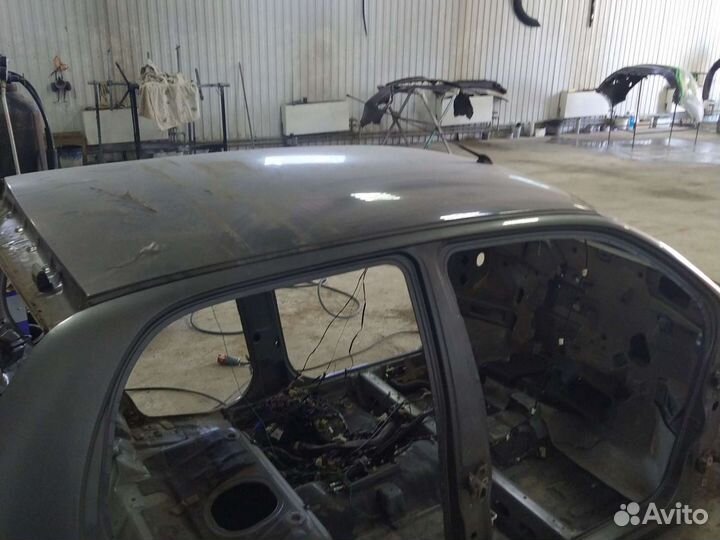 Крыша на daewoo matiz