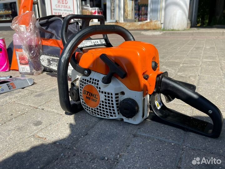 Бензопила stihl ms 180