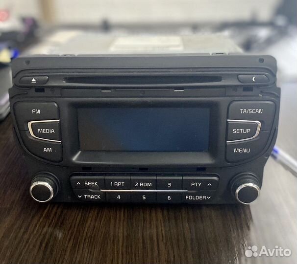 Магнитола Kia ceed jd