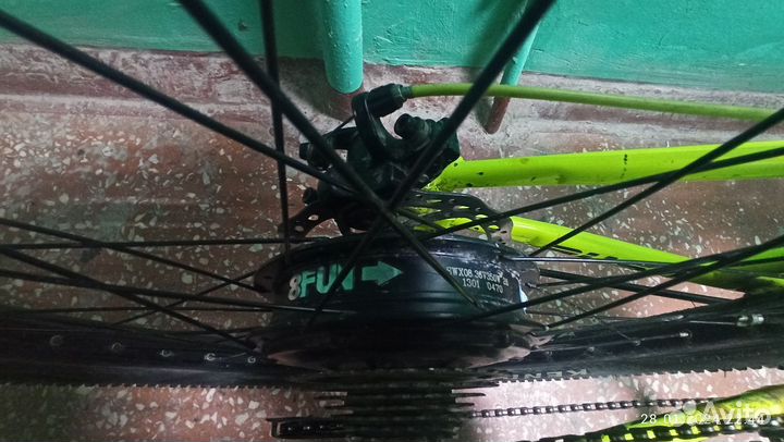 Электровелосипед бу