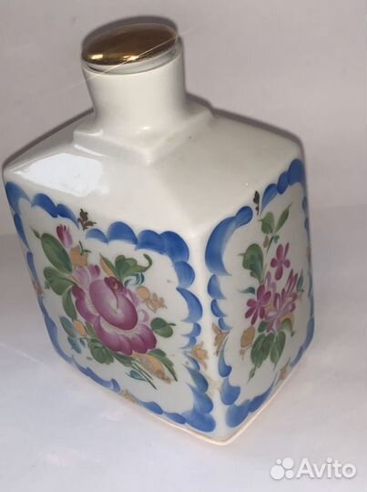 Штоф фарфоровый лфз 14см