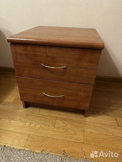 Тумба прикроватная Шатура