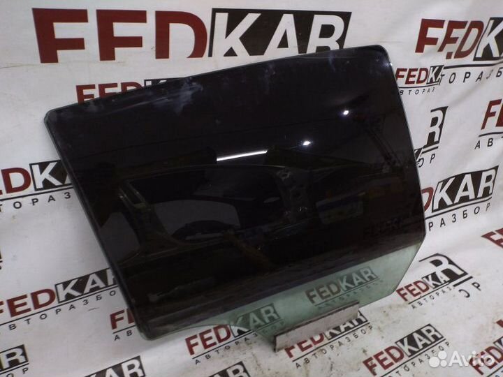 Стекло двери заднее правое Opel Astra H Z18XER