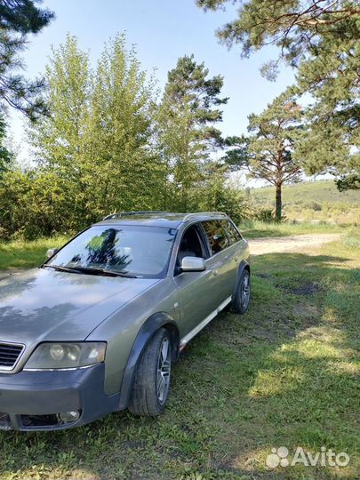 Audi A6 Allroad Quattro 2.7 AT, 2001, 367 040 км