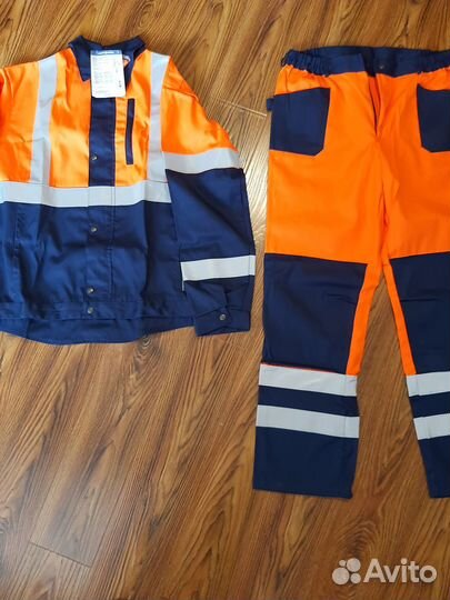 Костюм рабочий мужской летний