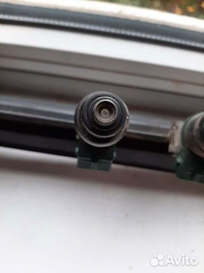 Топливная рампа skoda octavia