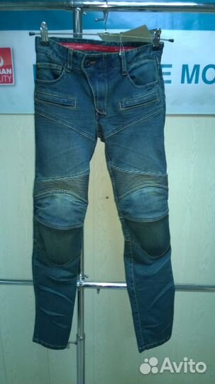 Мото-джинсы komine