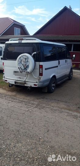 ГАЗ Соболь 2217 2.3 МТ, 2001, 200 000 км