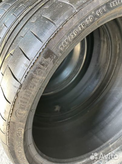 Continental ContiSportContact 6 245/30 R20