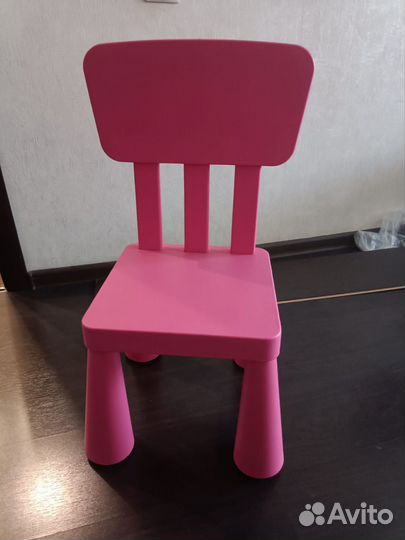 Детский стульчик Икеа Маммут