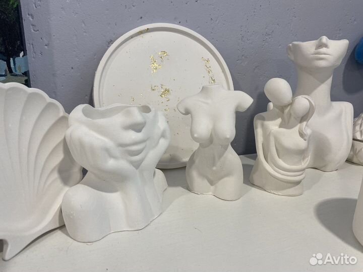 Подарок декор из гипса украшения для дома