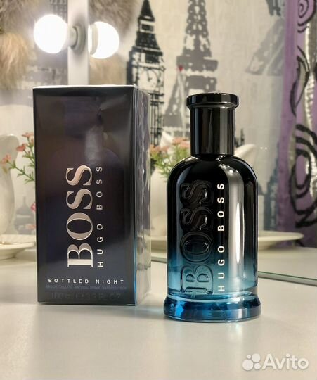 Духи мужские boss unlimited night 100ml