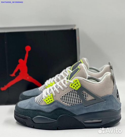 Кроссовки Nike Air Jordan 4 retro