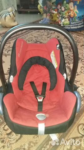 Автолюлька maxi cosi (автокресло) от 0 лет