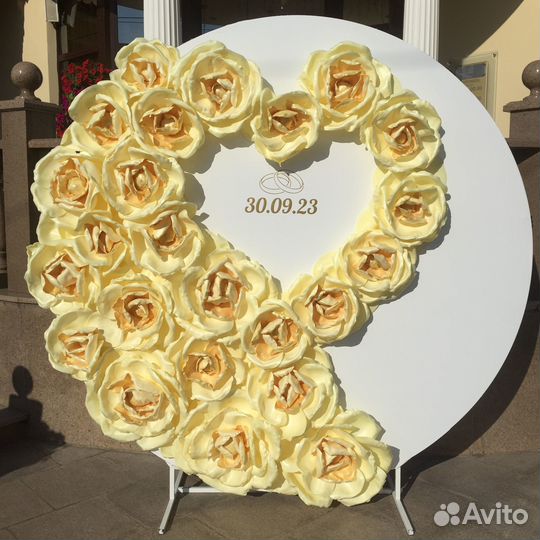 Фотозона на Юбилей, годовщину, День Рождение