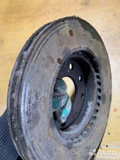 Диск тормозной передний Chevrolet Aveo T250 седан