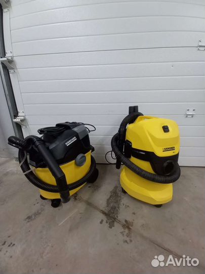 Прокат строительного и моющего пылесосов Karcher