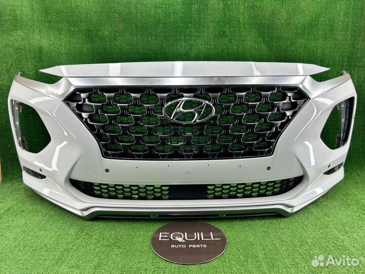 Бампер передний Hyundai Santa Fe TM 2018-2020