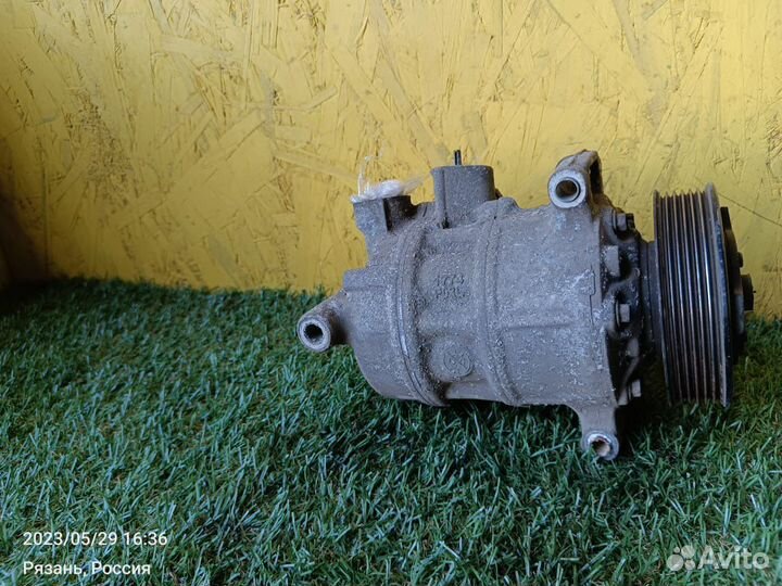 Компрессор кондиционера Skoda Rapid 1.6