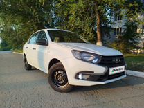 ВАЗ (LADA) Granta 1.6 MT, 2019, 88 000 км, с пробегом, цена 660 000 руб.