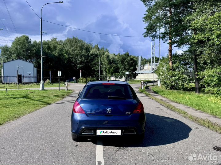 Peugeot 308 1.6 AT, 2008, 177 000 км