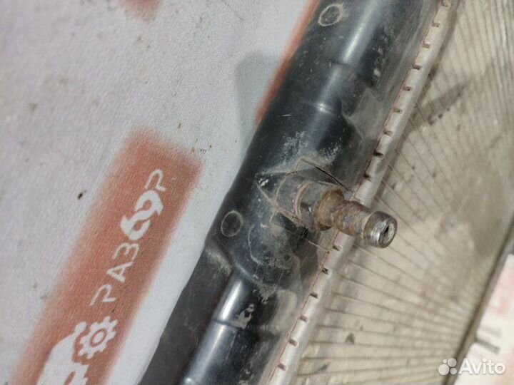 Радиатор двс Nissan Patrol Y61