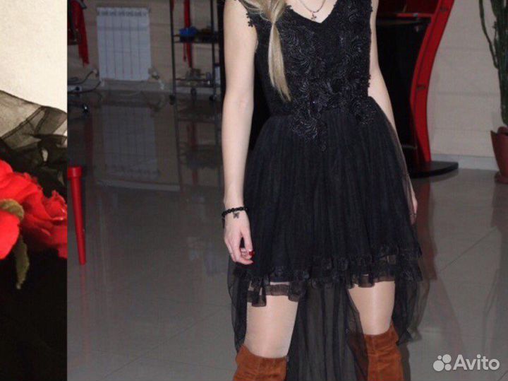 Платье вечернее