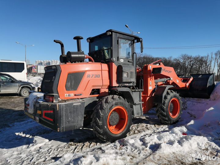 Фронтальный погрузчик Prokeeper R730, 2024