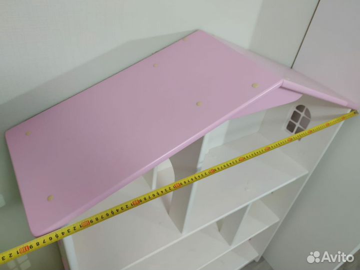 Домик-стеллаж