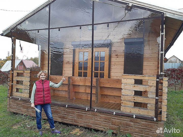 Мягкие окна из пвх