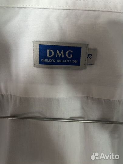 Рубашка DMG для мальчика