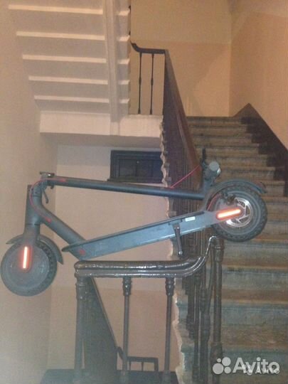 Монтаж литых шин, камер,покрышек на Xiaomi М365