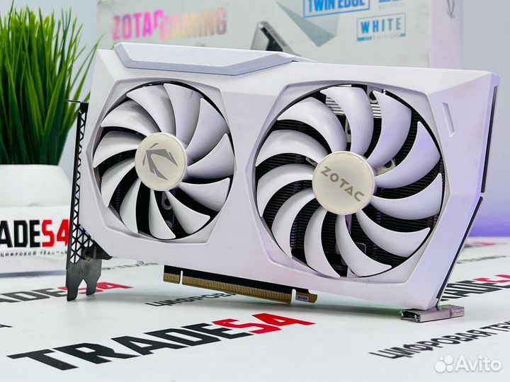 Видеокарта Zotac RTX 3070 TwinEdge OC 8Gb