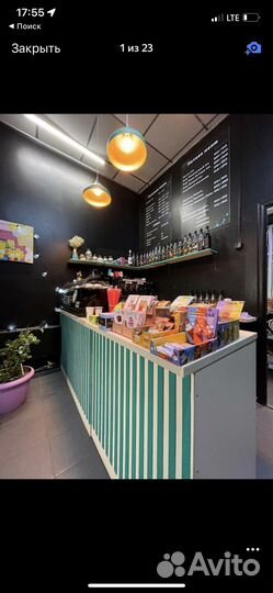 Кофейня аренда
