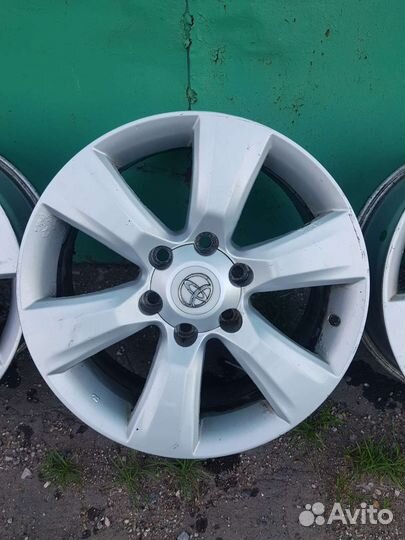 Диски r18 на toyota prado 150