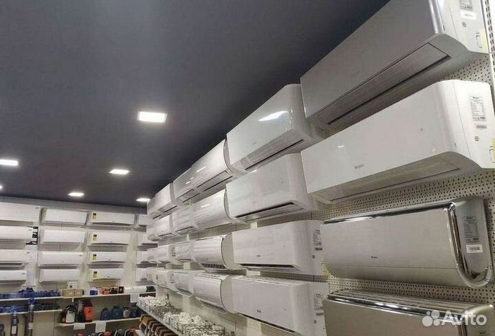 Сплит система с установкой