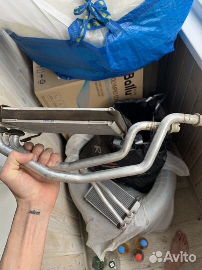 Радиатор печки chevrolet cruze