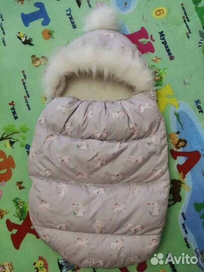 Конверт на выписку зимний