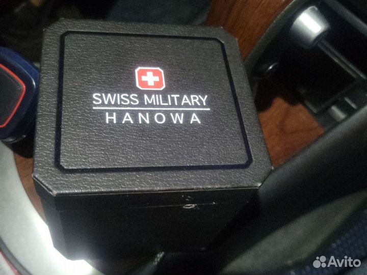 Часы мужские swiss military hanowa