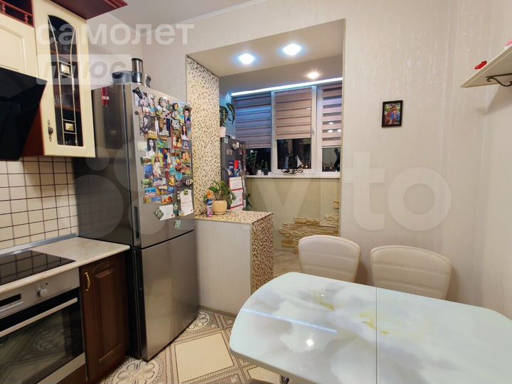 1-к. квартира, 38,8 м², 3/16 эт.