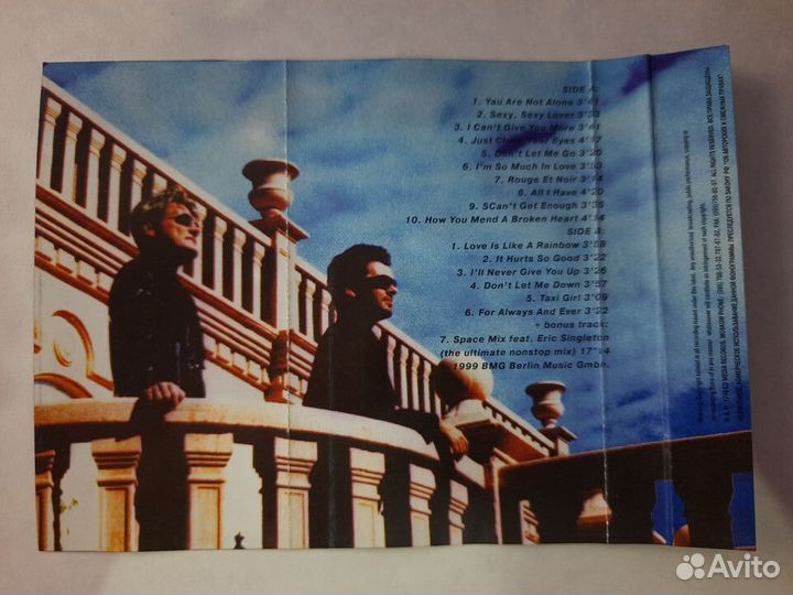 Аудио кассета Modern Talking 