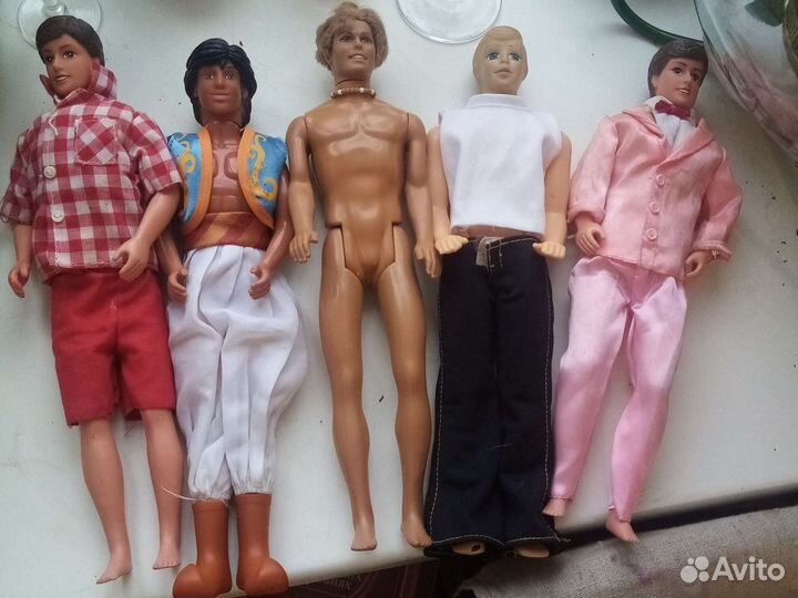 Кукла кен майкл Виктор Алладин