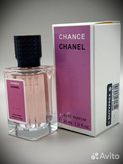 Духи chanel chance persistent