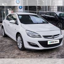 Opel Astra 1.6 AT, 2013, 170 000 км, с пробегом, цена 800 000 руб.