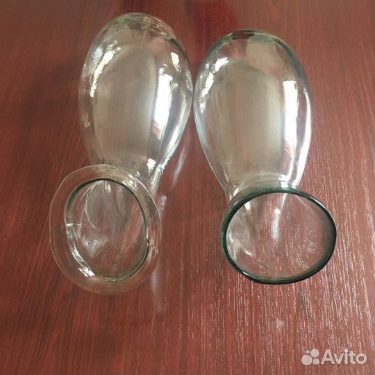 Утка медицинская (стеклянная) СССР