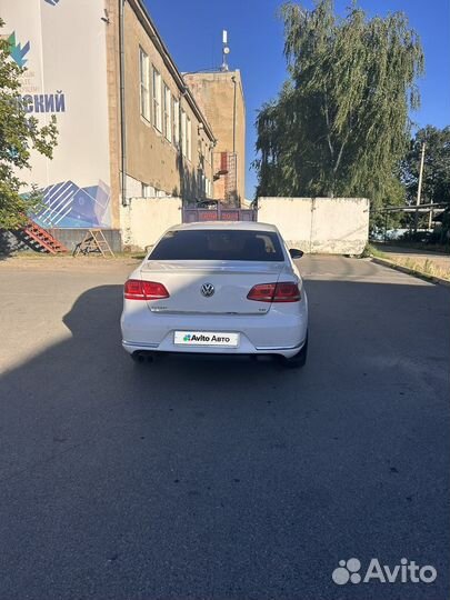 Volkswagen Passat 1.8 AMT, 2011, 193 000 км