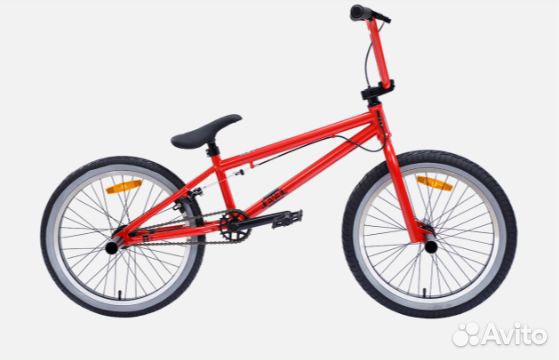 Tech Team Level 20 Red трюковой велосипед bmx