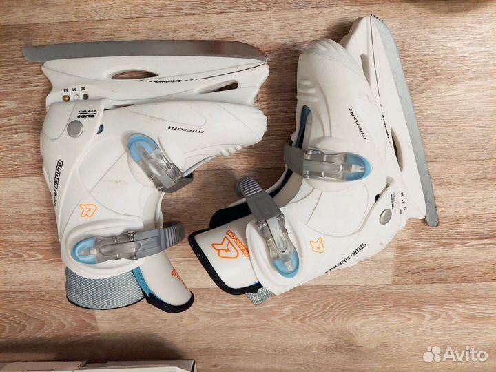 Коньки детские раздвижные