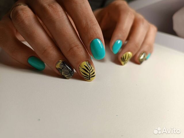 Маникюр/Покрытие гель-лак/Укрепление/Наращивание